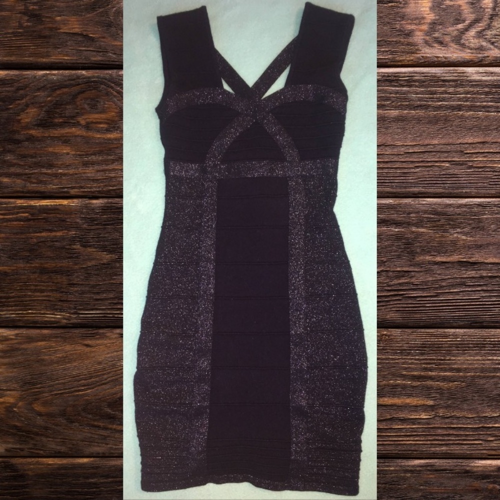 Navy Blue Bodycon Dress